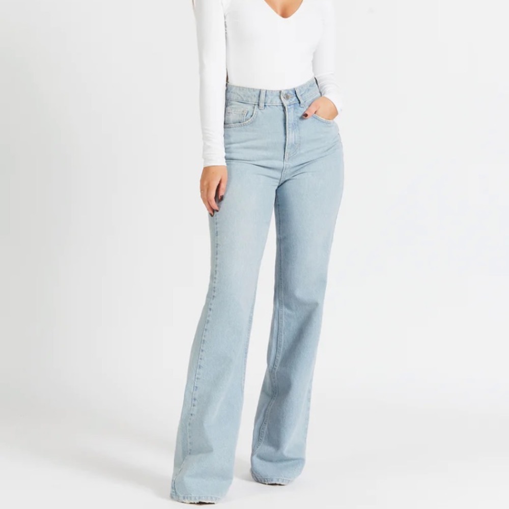 Because Of Alice Wide Leg Jeans
